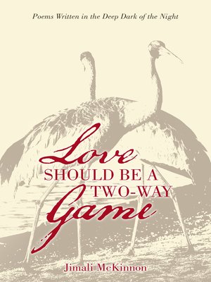 cover image of Love Should Be a Two-Way Game